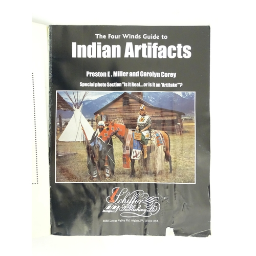 2074 - Books: A quantity of reference books on the subject of Indian and Native American artefacts to inclu... 