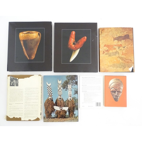 2075 - Books: A quantity of assorted books to include Oceanic Art in two volumes by Anthony JP Meyer, 1995;... 