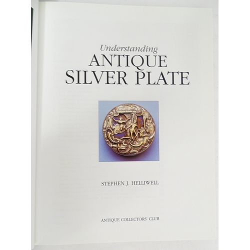 2080 - Books: A quantity of silver and silver plate reference books comprising EPNS Electroplated Nickel Si... 