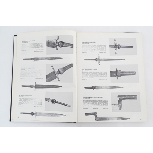 2081 - Book: Three books on the subjects of weapons comprising Weapons of the American Revolution and accou... 