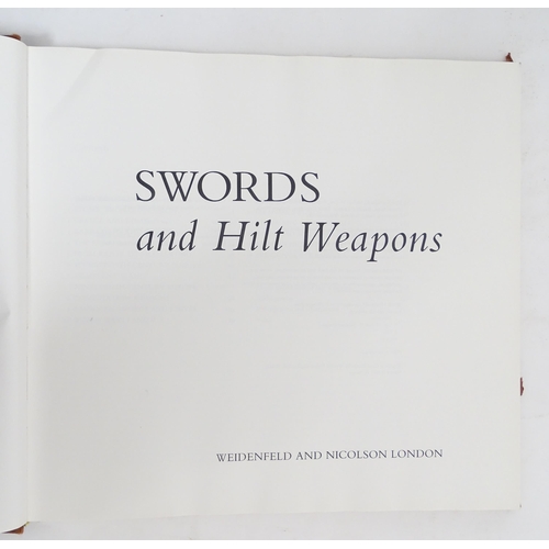 2081 - Book: Three books on the subjects of weapons comprising Weapons of the American Revolution and accou... 