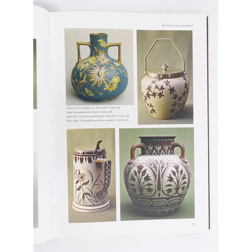 2084 - Books: A quantity of ceramics reference books comprising Godden's New Guide to English Porcelain by ... 