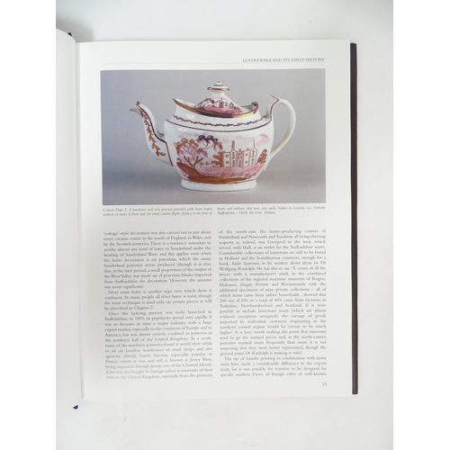 2084 - Books: A quantity of ceramics reference books comprising Godden's New Guide to English Porcelain by ... 