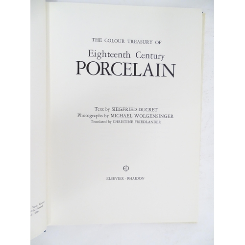 2084 - Books: A quantity of ceramics reference books comprising Godden's New Guide to English Porcelain by ... 