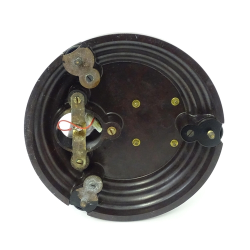 1464 - An American Poole electric mantel clock, the 3