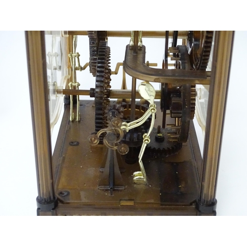 1470 - An Arrow Industries ' Electric Master Motion Clock' known as the  Animated Time Machine' of plastic ... 