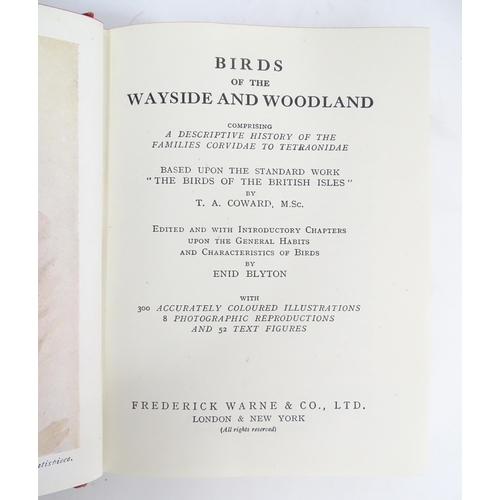 2096 - Books: A quantity of books on the subject of nature to include Wayside and Woodland Blossoms, by Edw... 