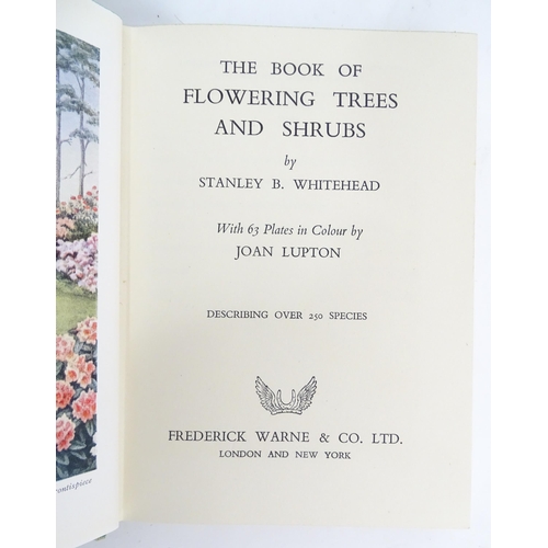 2096 - Books: A quantity of books on the subject of nature to include Wayside and Woodland Blossoms, by Edw... 