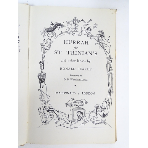 2097 - Books: Five assorted books comprising Argh The Tale of a Tiger by M. E. Buckingham, 1936; Stories fr... 