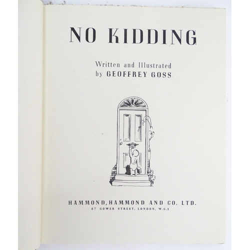 2098 - Books: Four assorted books comprising The Laughtermakers A Quest for Comedy, by David Nathan, 1971, ... 