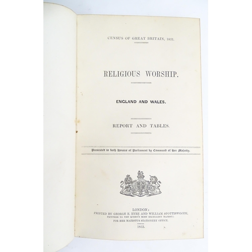 2101 - Books: Three books comprising Essays in aid of the Reform of the Church, edited by Charles Gore, 189... 