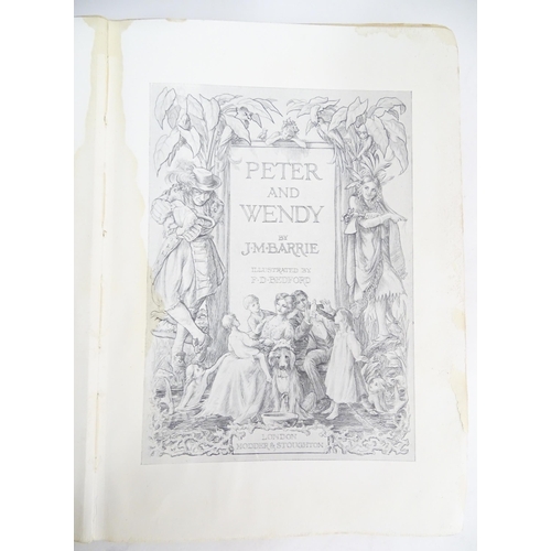 2102 - Books: Three children's books comprising Little Lord Fauntleroy by Frances Hodgson Burnett, 1888; Pe... 