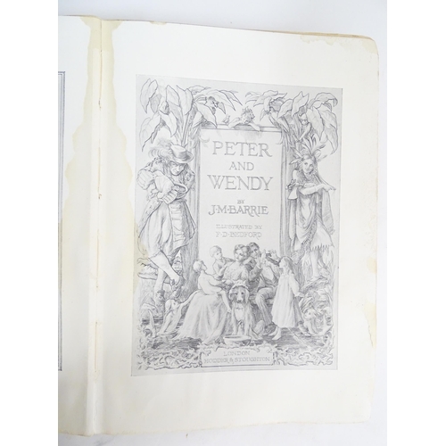 2102 - Books: Three children's books comprising Little Lord Fauntleroy by Frances Hodgson Burnett, 1888; Pe... 