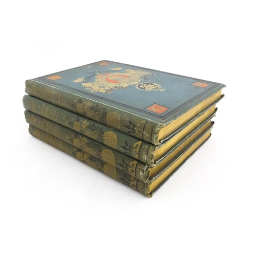 2104 - Books: Four volumes of The Victorian Empire; A Brilliant Epoch in Our National History, edited by Ja... 