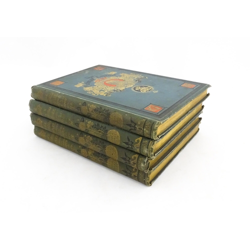 2104 - Books: Four volumes of The Victorian Empire; A Brilliant Epoch in Our National History, edited by Ja... 