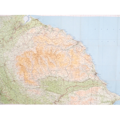 2117 - A quantity of assorted 20thC Bartholomew road maps to include Cambridge, Dorset, New Forest, Sussex,... 