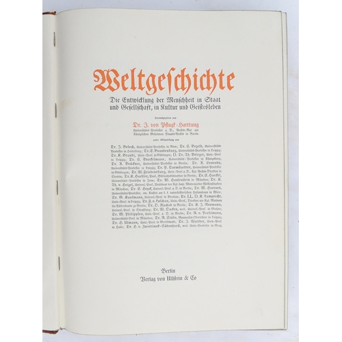 1960 - Books: Three German books comprising Zwolf Berlinische Geschichten aus den Jahren 1551-1816 / Twelve... 