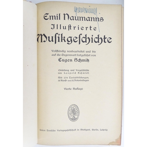 1960 - Books: Three German books comprising Zwolf Berlinische Geschichten aus den Jahren 1551-1816 / Twelve... 