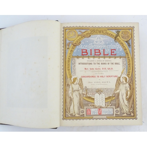 1996 - Book: The Self-Interpreting Bible containing the Old and New Testaments, by the Rev John Eadie. Publ... 