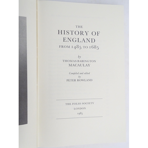 2000 - Books: A quantity of Folio Society books titles to include Tender is the Night by F. Scott Fitzgeral... 