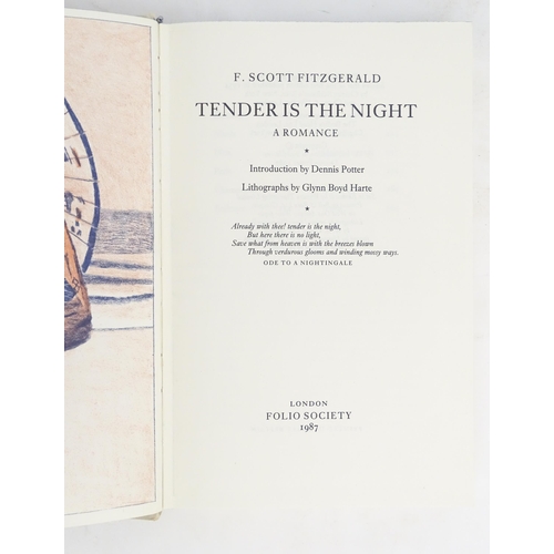 2000 - Books: A quantity of Folio Society books titles to include Tender is the Night by F. Scott Fitzgeral... 