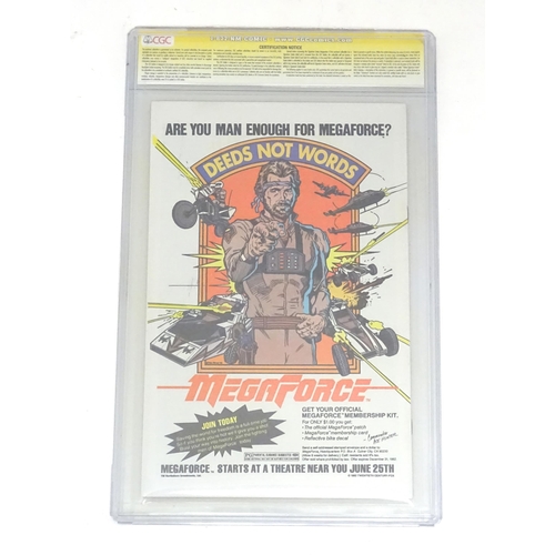 2137 - Marvel Comics : Wolverine Limited Series #1, September 1982. Signed with autograph signatures by Sta... 