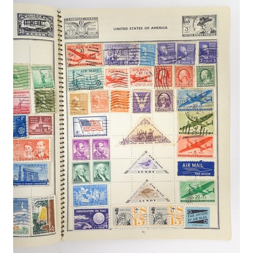 2148 - Stamps: A quantity of assorted Victorian and later postage stamps and commemorative stamps Great Bri... 