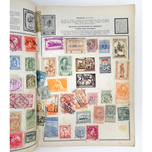 2148 - Stamps: A quantity of assorted Victorian and later postage stamps and commemorative stamps Great Bri... 