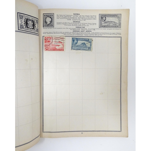 2148 - Stamps: A quantity of assorted Victorian and later postage stamps and commemorative stamps Great Bri... 