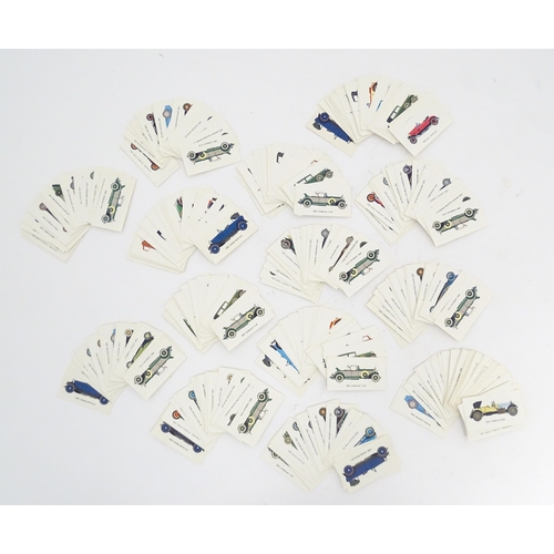 2150 - A quantity of Players & Sons cigarette cards from the Cycling series, framed. Together with a quanti... 