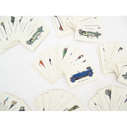 2150 - A quantity of Players & Sons cigarette cards from the Cycling series, framed. Together with a quanti... 