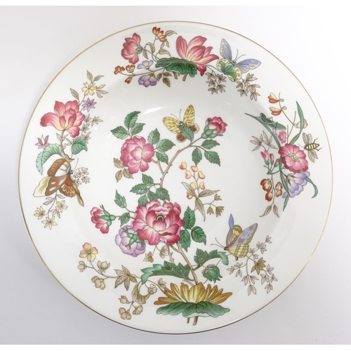 170A - A quantity of Wedgwood dinner wares in the Charnwood pattern to include plates, twin handles soup bo... 