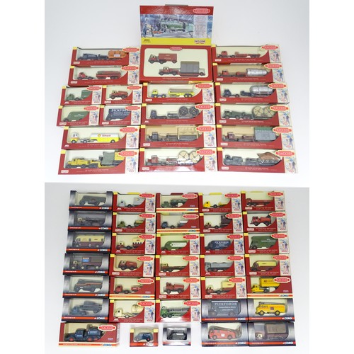 958 - Toys: A quantity of die cast scale model Trackside vehicles by Corgi, Lledo and Days Gone, to includ... 