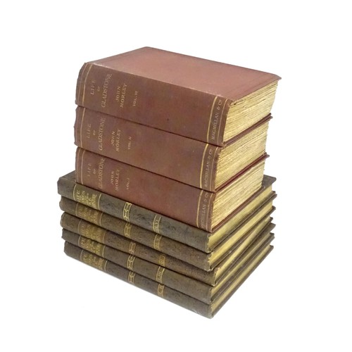 1990 - Books: The Life of William Ewart Gladstone by John Morley, Volumes 1-3. Published by Macmillan & Co.... 