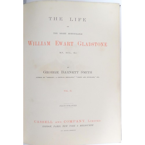 1990 - Books: The Life of William Ewart Gladstone by John Morley, Volumes 1-3. Published by Macmillan & Co.... 