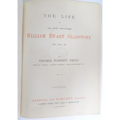 1990 - Books: The Life of William Ewart Gladstone by John Morley, Volumes 1-3. Published by Macmillan & Co.... 