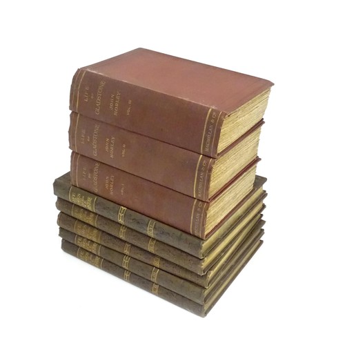 1990 - Books: The Life of William Ewart Gladstone by John Morley, Volumes 1-3. Published by Macmillan & Co.... 