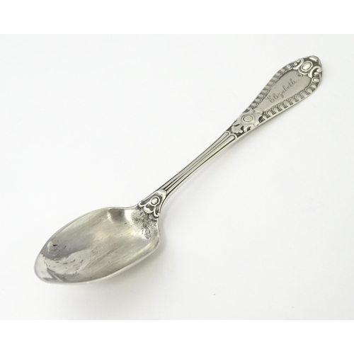 264 - A Victorian Scottish silver spoon hallmarked Glasgow 1872, maker Wilson & Sharp. Approx. 5 3/4