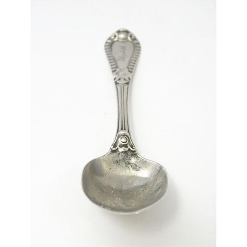 264 - A Victorian Scottish silver spoon hallmarked Glasgow 1872, maker Wilson & Sharp. Approx. 5 3/4