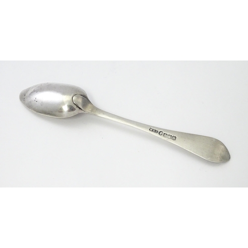 264 - A Victorian Scottish silver spoon hallmarked Glasgow 1872, maker Wilson & Sharp. Approx. 5 3/4