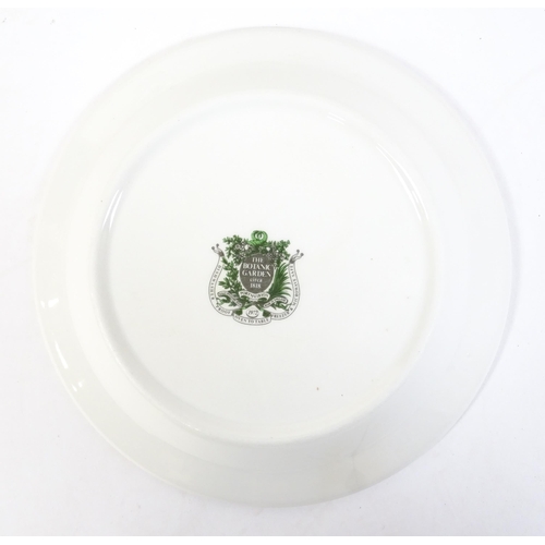 145 - A quantity of Portmeirion dinner wares to include plates, serving dishes, bowls, butter dish and cov... 