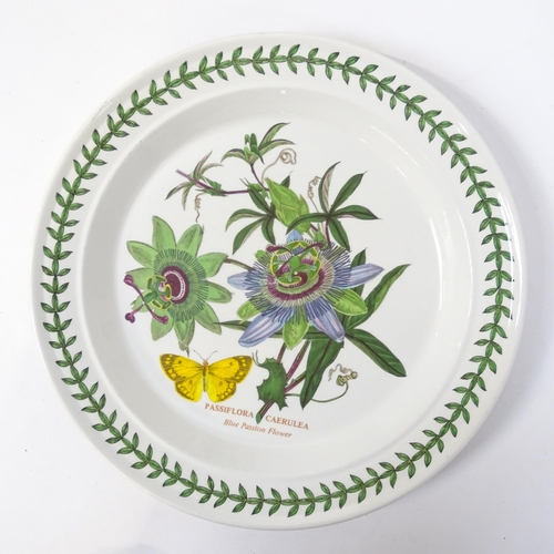 145 - A quantity of Portmeirion dinner wares to include plates, serving dishes, bowls, butter dish and cov... 