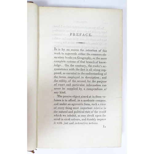 920 - Books: Geographical Delineations, or A Compendious View of the Natural and Political State of all Pa... 