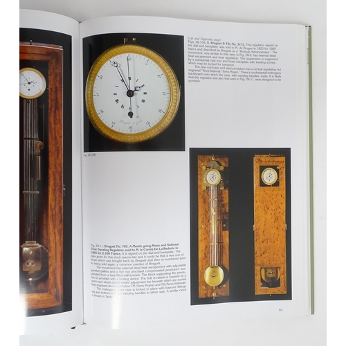 926 - Clock / Horology Interest Books: Three Schiffer books by Derek Roberts on the subject of Precision P... 