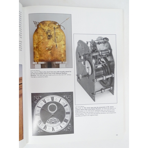 926 - Clock / Horology Interest Books: Three Schiffer books by Derek Roberts on the subject of Precision P... 