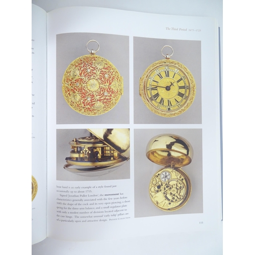 930 - Clock / Horology Interest Book: The English Watch 1585-1970 - A Unique Alliance of Art, Design and I... 