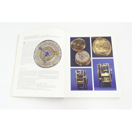 934 - Clock / Horology Interest Book: Horological Masterworks: English Seventeenth-Century Clocks from Pri... 