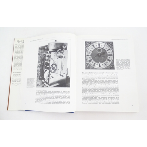 936 - Clock / Horology Interest Book: Brass Dial Clocks by Brian Loomes. Published by the Antiques Collect... 