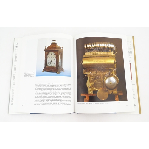 939 - Clock / Horology Interest Book: The Georgian Bracket Clock 1714-1830, by Richard C. R. Barder. Publi... 