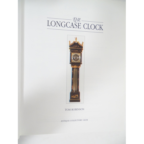 946 - Clock / Horology Interest Book: Four reference books on the subject of clocks comprising English Cou... 